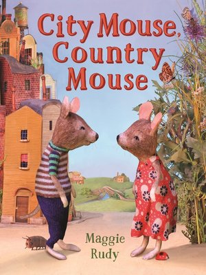 cover image of City Mouse, Country Mouse